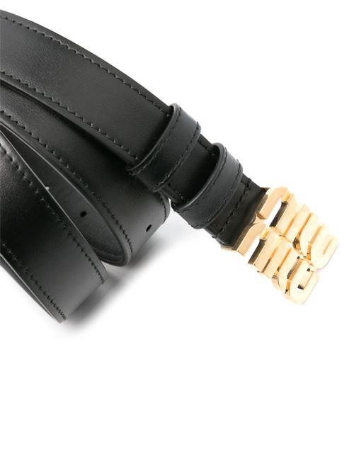 Cintura in pelle MIU MIU | 5CC5652AIXF0002